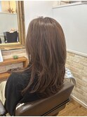 大人女性のレイヤースタイル【カミケン黒岩店/福島】