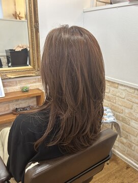 カミケン 黒岩店　kamiken・ 大人女性のレイヤースタイル【カミケン黒岩店/福島】