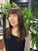 ブルーメ(Blume...) ロングレイヤー/レイヤースタイル