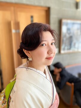 ハーツ(HEARTS) ちょっとお出掛けの着物ヘア