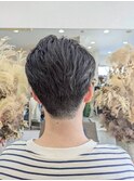 メンズ刈り上げマッシュ