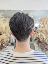 エリン バイ リル ヘアー 本陣(eLin by LiL hair)&nbsp;メンズ刈り上げマッシュ