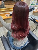 ピース(Peace)&nbsp;伸ばしかけでも艶髪