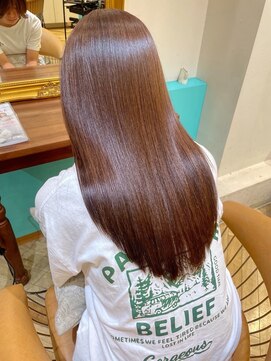 ロンドリゼル 札幌(Lond RiseL) ココアベージュ/小顔/オリーブグレー/髪質改善/縮毛矯正/札幌