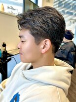 コラソン(corazon)&nbsp;メンズカット+フェザーパーマ