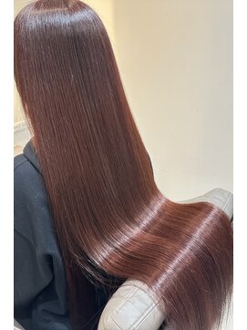 プレミアム縮毛矯正