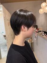 ロンドアジュール 横浜(Lond azur)&nbsp;ココアベージュ/バーガンディ/ショート/髪質改善/縮毛矯正/横浜