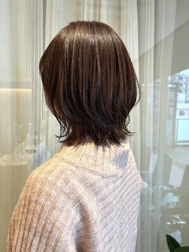 アミリアバイザザ(amiliea by ZA/ZA) ニュアンスレイヤーボブ