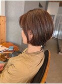 ショートボブ