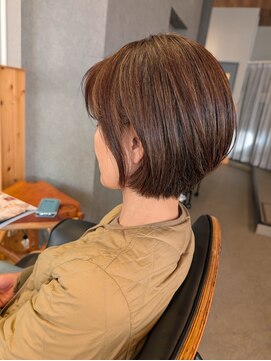 ジャドール ショートボブ