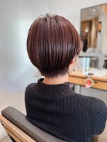 マハロ(MAHALO) 【鈴木担当】小顔ショート【ひばりヶ丘/ショート/ショートヘア】