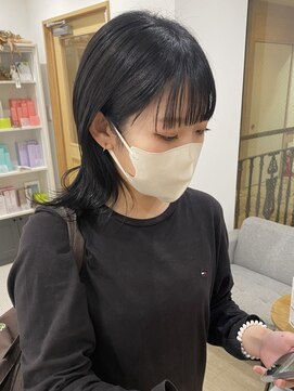 メアリー バイ メリー(marry by merry) 【立町メアリーバイメリー】☆アッシュ×耳かけ外ハネボブ☆