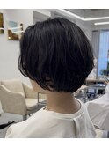ボブショートボブ☆ナチュラルパーマ