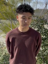 シェルハ(SHELHA)&nbsp;スパイキーショート/ピンパーマ/大人短髪/メンズショート