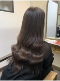 オトナ女子 10代 20代 30代 艶カラー 艶髪 ダークブラウン 