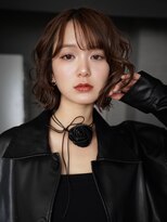 アルバム 渋谷パルコ(ALBUM) ミディアムボブ前髪カット大人ガーリー_F21336