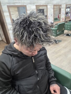 アンサ 阪急桂店(ANSA) ホワイトメッシュ☆