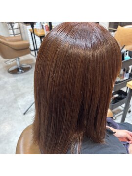 モンド ヘアクリエーション 下荒田店(monde hair creation) 【monde】before × after × 髪質改善UP