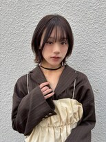 アーチバイケンジ(arch by kenje)&nbsp;ショートレイヤー、ショコラブラウン