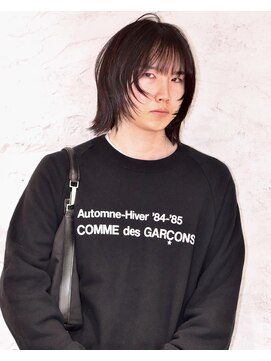 吉 船橋(kici) レイヤーボブ/メンズボブ/メンズミディアム