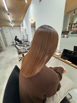 サンドット(Sun.) 髪質改善ストレート/縮毛矯正/髪質改善トリートメント