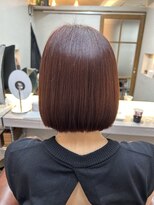 ARiA east byECLART新宿東口店 髪質改善 個室サロン【アリアイーストバイエクラート】&nbsp;ボブ×艶髪ピンク