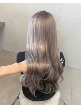 リコヘアー(LiCO HAIR) 那覇/イメチェン/ピンクベージュ/アンブレラカラー/前髪