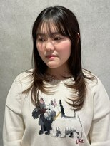 セーヌアワー(CEINE OUR)&nbsp;三軒茶屋【CEINEOUR】姫カットレイヤー×イルミナカラー小顔効果