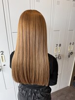 ラーム 宇部高校前店(rame) ブリーチカラー、レイヤースタイル、髪質改善