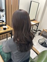 ビビ バイ マグ 岡谷店(bivi by Mag)&nbsp;カット+春カラー◎顔周りカットで小顔効果アップ