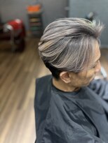 カット ハウス ボブ CUT HOUSE BOB&nbsp;大人メンズのシルバーバレイヤージュ♪