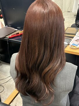 アバーブ ギンザ(Above Ginza) 20代30代40代50代◎ピンクベージュ/アイリスカラー