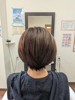 フラップ(Flap)&nbsp;丸みショートボブ