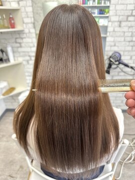 ルエ(Louer) Louer hairmake×ロング