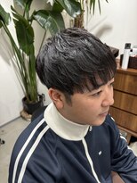 グラフ 立川(Graph.) マッシュスタイル!