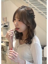 ウィル 京橋店(WiLL) 顔まわりカット