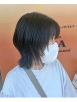 トウカ 南流山店(TOUKA)&nbsp;ウルフカット