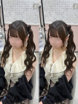 リアン(lien) ツインテール×立体リボン♪