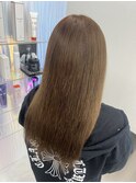 明るめブラウン