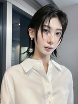 キャロルガーデンズ ボコカ 表参道(Carroll Gardens bococa) フェイスレイヤー ハッシュカット レイヤーカット