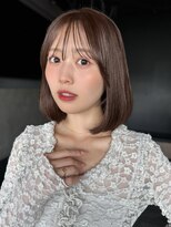 ガーデントウキョウ(GARDEN Tokyo)&nbsp;縮毛矯正×似合わせボブ