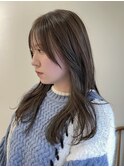 ローレイヤー×オリーブベージュ