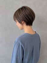 アイシー 関内(ICY)&nbsp;(ICY土屋)ショートヘアショートボブナチュラルハイライト