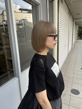 ヌン(nun) hair design