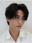 ニュアンスパーマ/センターパート［新宿/メンズ/men's］
