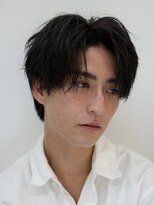 エス 新宿(es.)&nbsp;ニュアンスパーマ/センターパート［新宿/メンズ/men's］
