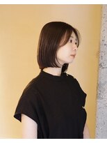ムーフ(Moof)&nbsp;ボブショートボブ切りっぱなしボブミニボブレイヤーボブ大人ボブ