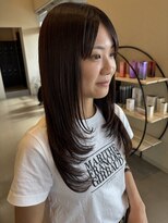 ステレオ 知立店(STEREO)&nbsp;long straight layer