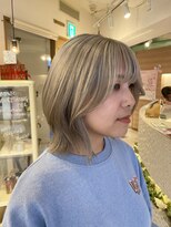 オーガニックトリコ 所沢(organic+tricot)&nbsp;20代30代必見！ブリーチで叶える透明感グレージュ