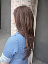 ムーア(MUA)&nbsp;ロング×レッドブラウン